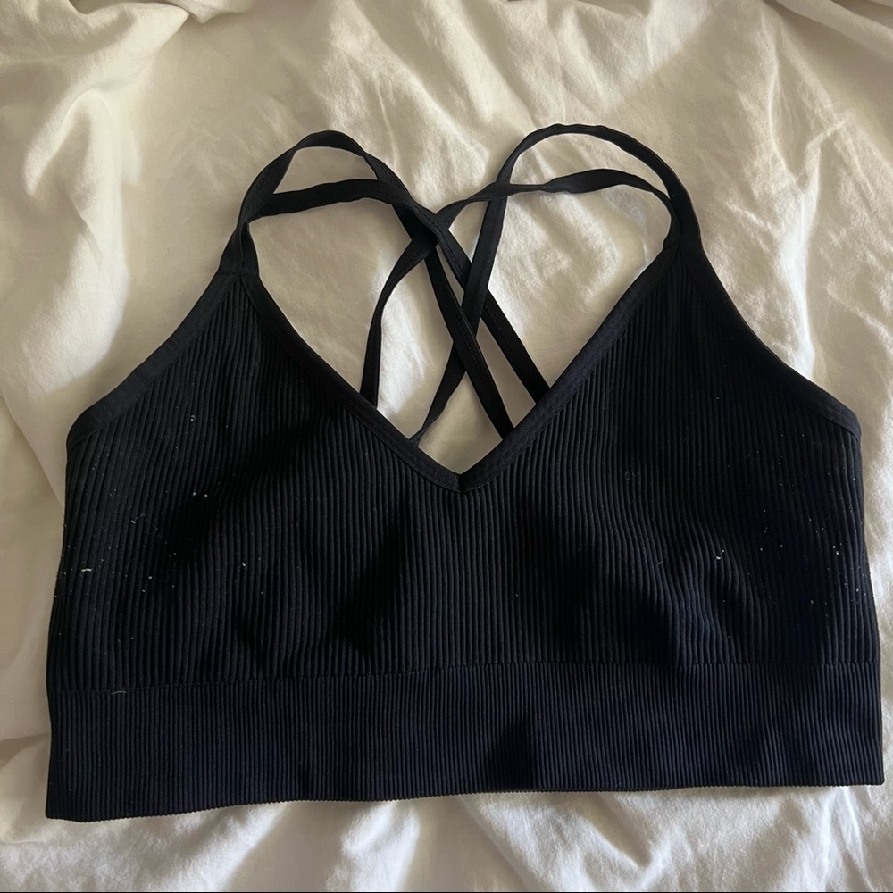 Aerie Criss Cross Sports Bra